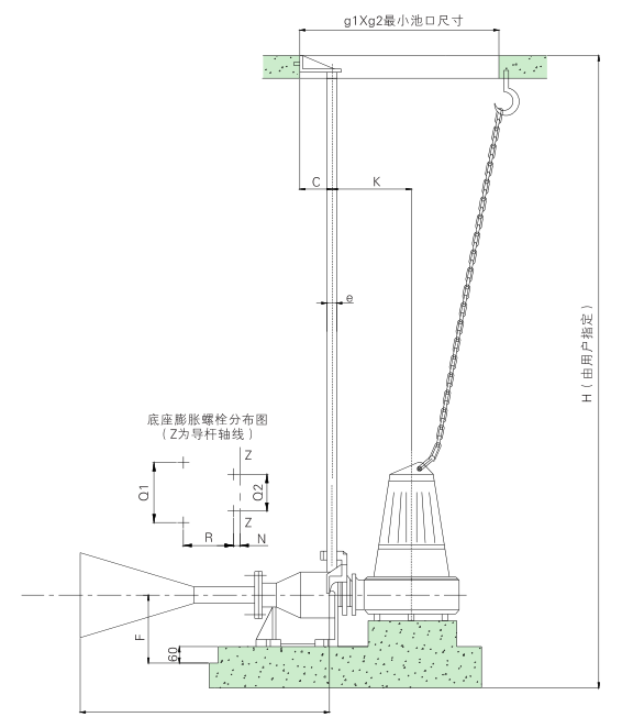 QSB型潛水射流式曝氣機