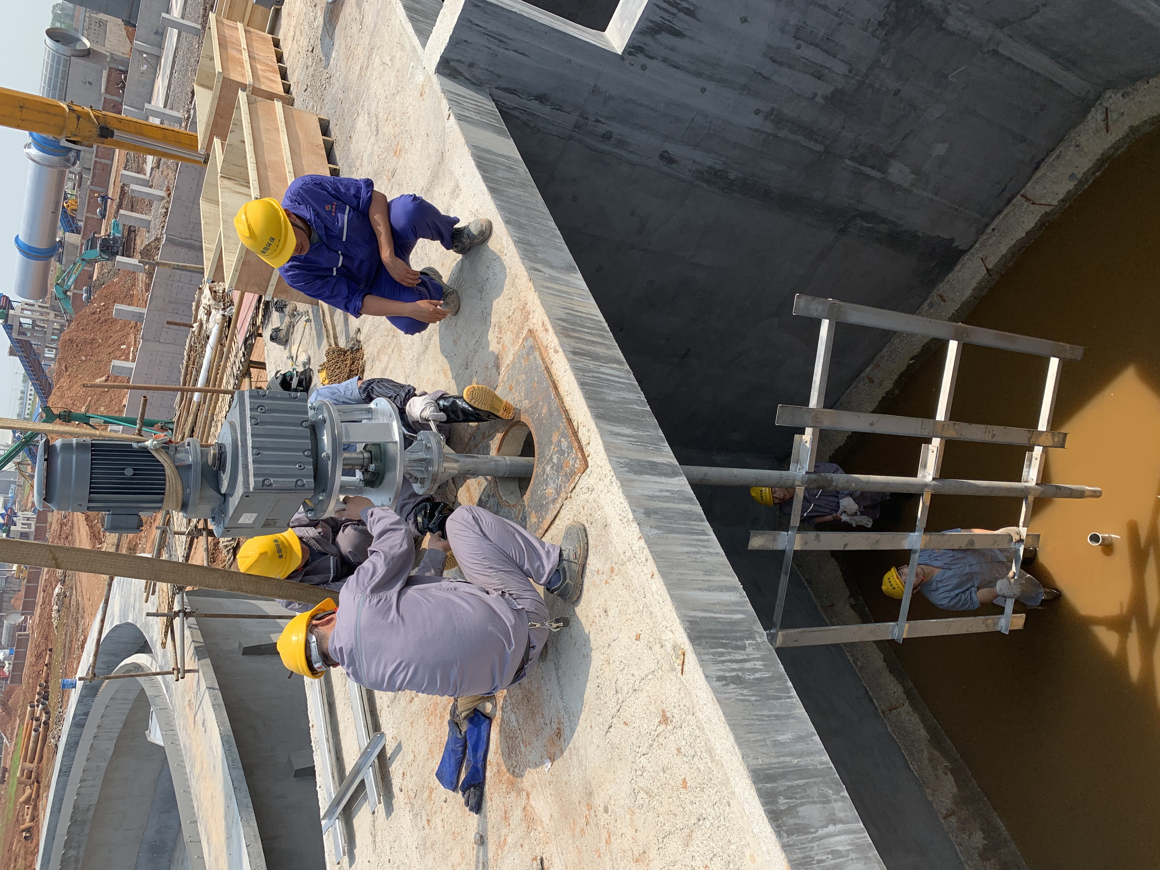 框式攪拌機：高效混合解決方案在環(huán)保工程中的應用