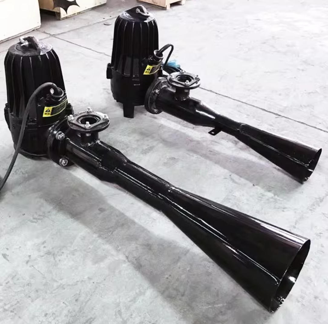 南京藍(lán)寶石環(huán)保與廣西企業(yè)攜手，潛水射流曝氣機(jī)助力污水處理項(xiàng)目高效運(yùn)行