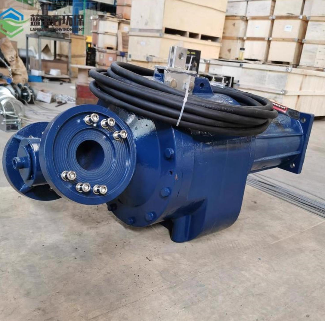 南京藍(lán)寶石環(huán)保有限公司與新疆客戶達(dá)成合作 | QJB7.5/4-2500/2-43低速推流器應(yīng)用案例