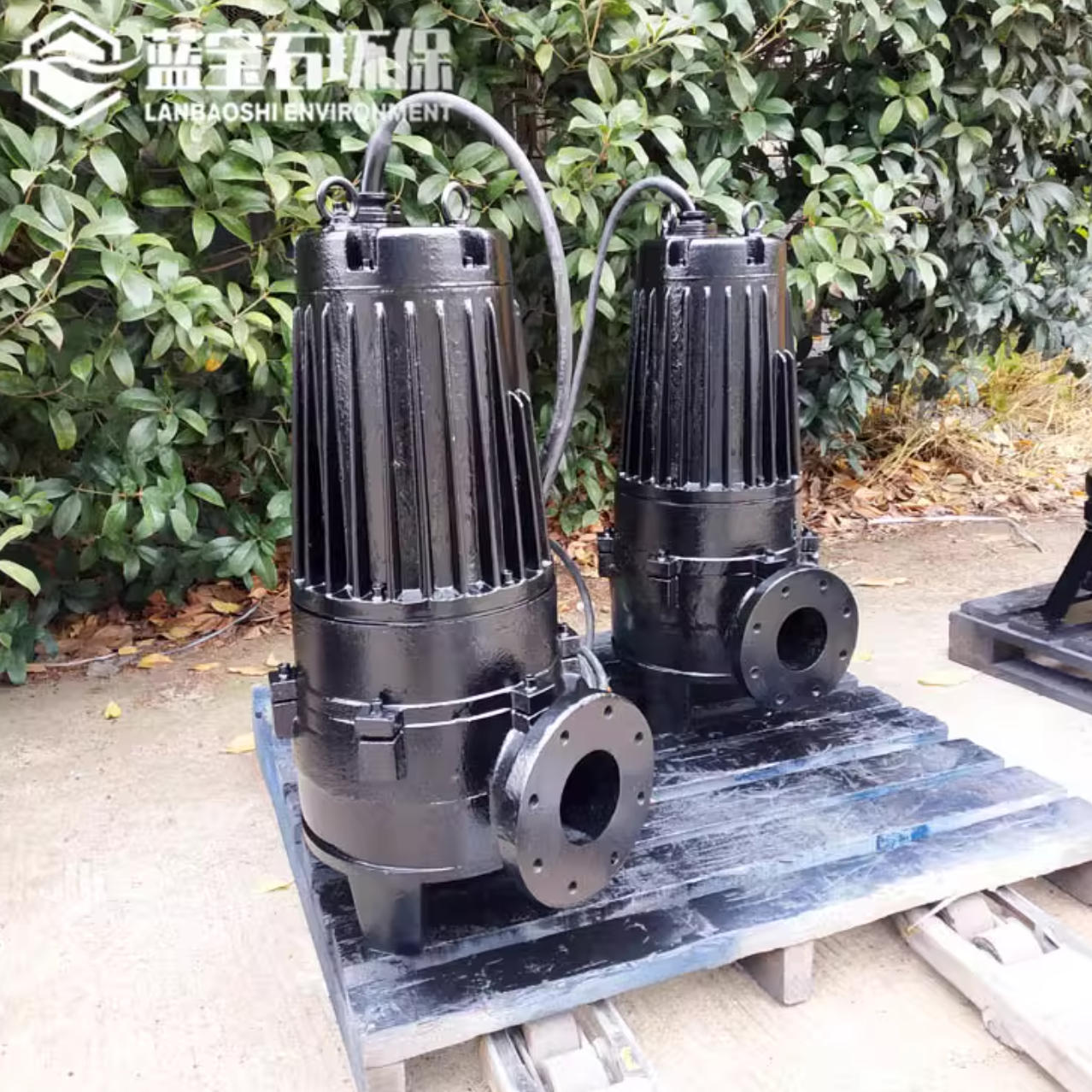 南京藍(lán)寶石環(huán)保有限公司與寧波某公司成功達(dá)成戰(zhàn)略合作，WQ型潛水排污泵助力高效污水處理